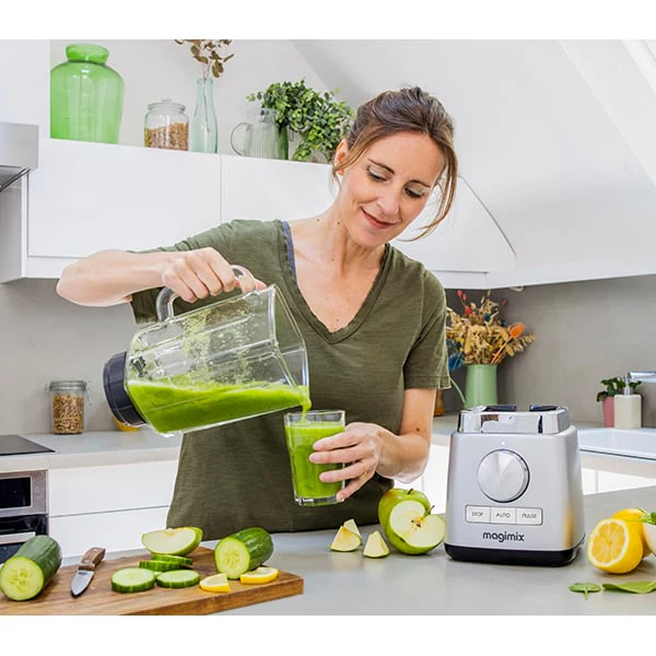 Blender Power 5 XL 2 L 1500 W 11643 chrome mat Magimix - Image 5