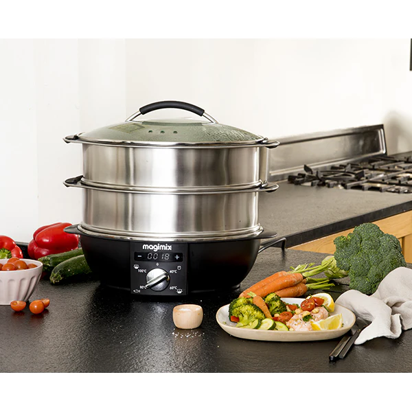 Cuiseur vapeur multifonction 12,2 L 1900 W 11582 Magimix - Image 2