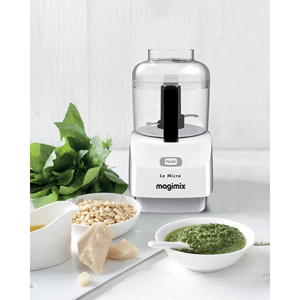 Mini hachoir Micro Blanc 18111F Magimix - Image 3