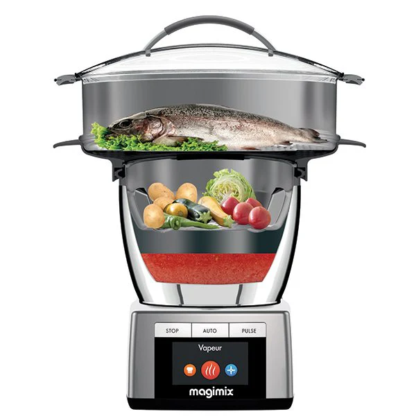 Panier vapeur XXL 17277 pour Cook Expert et Cook Expert XL Magimix - Image 4