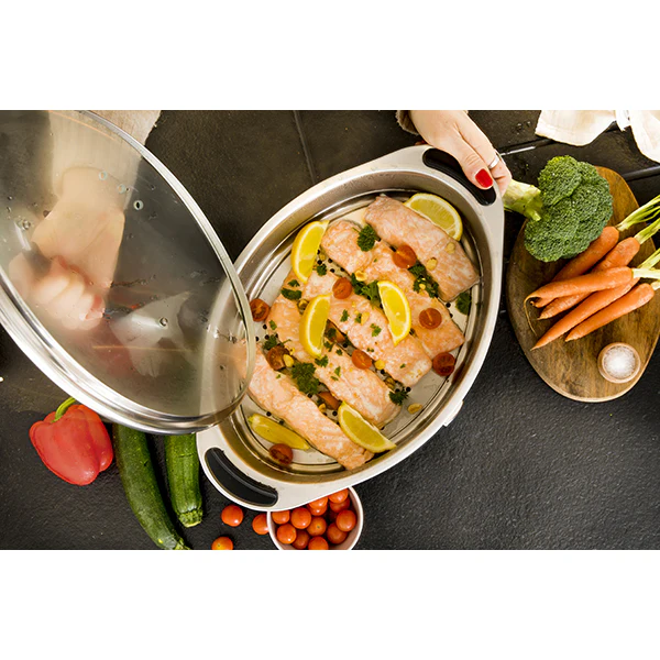Panier vapeur XXL 17277 pour Cook Expert et Cook Expert XL Magimix - Image 5
