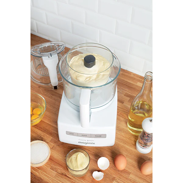 Robot compact 5200 XL 1100 W blanc 18590F Magimix - Image 3