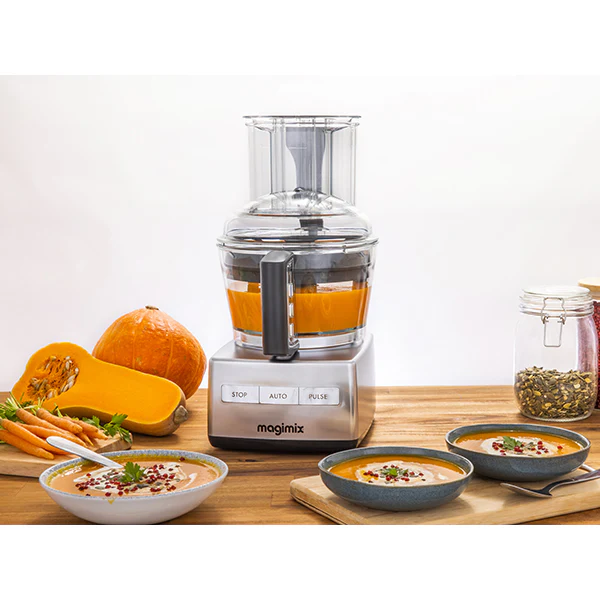 Robot compact 5200 XL 1100 W chrome mat 18591F Magimix - Image 2