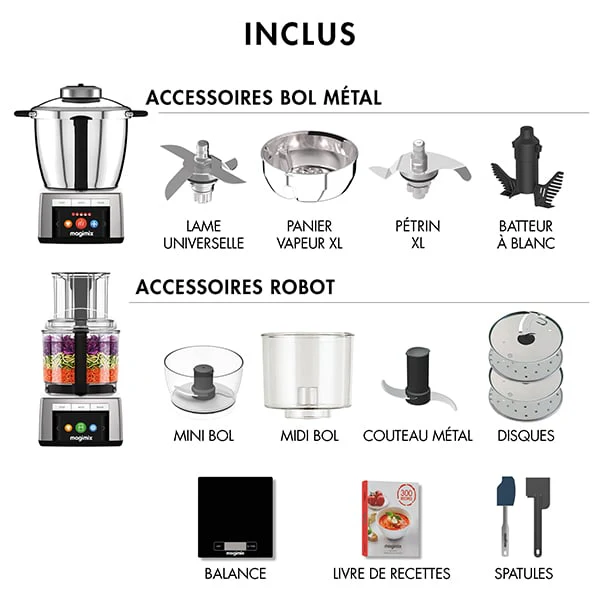 Robot cook expert Premium XL platine 18909 Magimix - Image 4