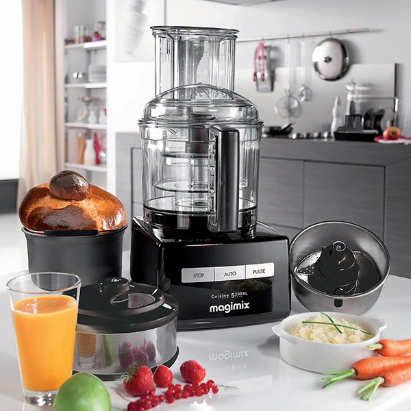 Robot multifonction CS 5200 XL PREMIUM Noir 1100 W 18712F Magimix - Image 4