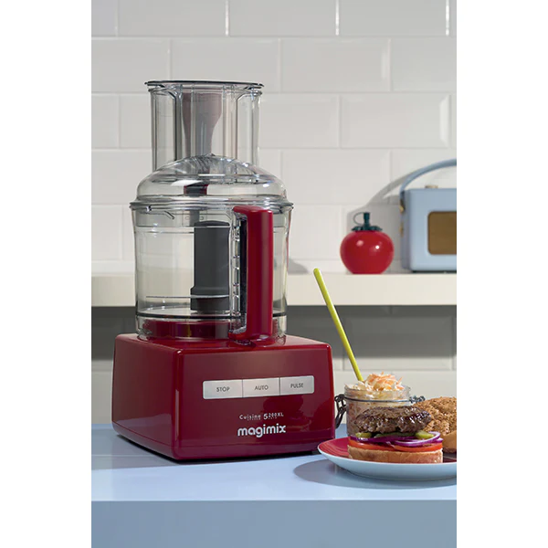 Robot multifonction CS 5200 XL PREMIUM Rouge 1100 W 18713F Magimix - Image 4