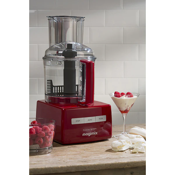 Robot multifonction CS 5200 XL PREMIUM Rouge 1100 W 18713F Magimix - Image 5