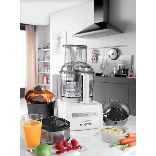 Robot multifonctions CS 5200 XL PREMIUM Blanc 1100 W 18711F Magimix - Image 2