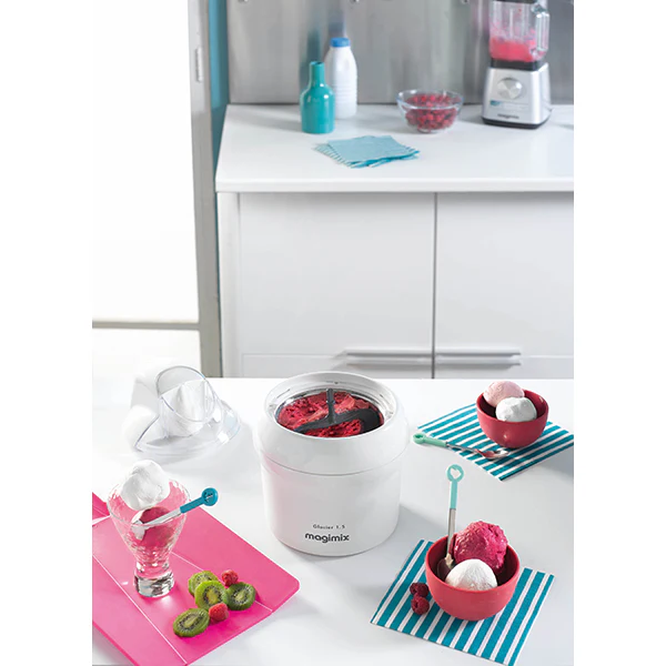 Glacier 1,5 L blanc 11667 Magimix - Image 3