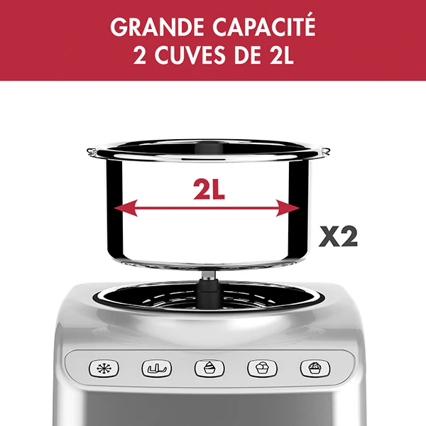 Turbine à glace Gelato Expert 180 W 11680 Magimix - Image 7