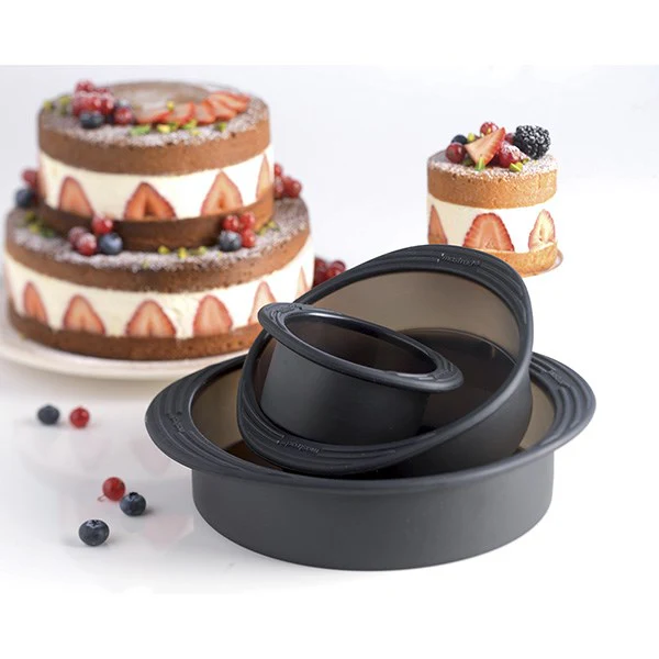 Set 3 Moules pour gâteaux à étages Mastrad