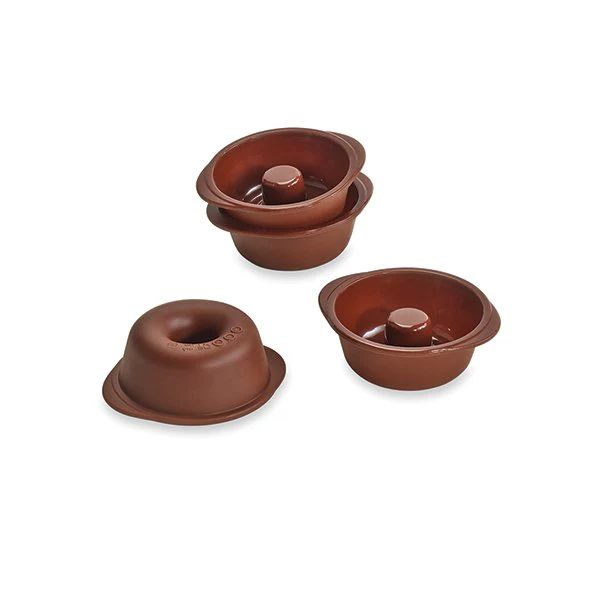 4 Flexi’moules à babas ou savarins en silicone Mathon - Image 3