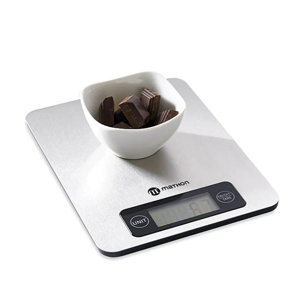 Balance de cuisine digitale en inox 5 kg Mathon - Image 2