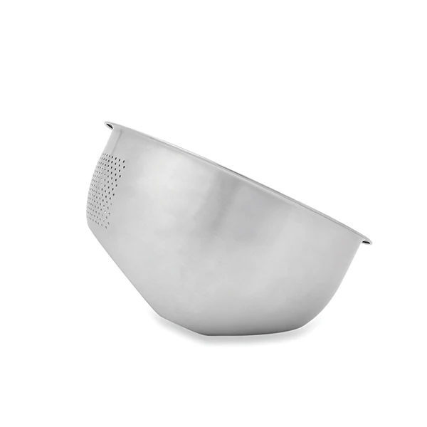 Bol-passoire inox 2 en 1 24 cm Mathon - Image 4