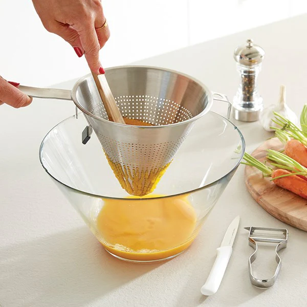 Chinois de cuisine en inox 18cm Mathon - Image 3