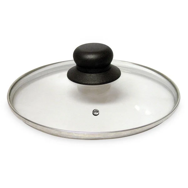 Couvercle en verre cerclé 20 cm Baumalu