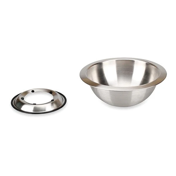 Cul de poule avec support en inox 23 cm Mathon - Image 3