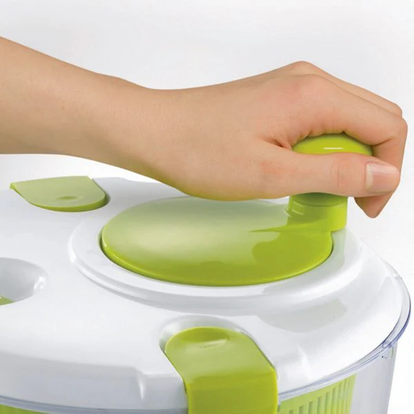 Essoreuse Ă salade avec filtre d'eau 24 cm Mathon - Image 2