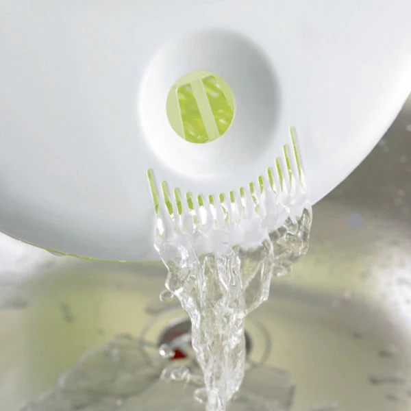 Essoreuse Ă salade avec filtre d'eau 24 cm Mathon - Image 4