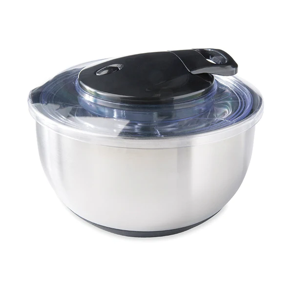 Essoreuse salade inox 25 cm 4,5 L Mathon - Image 2