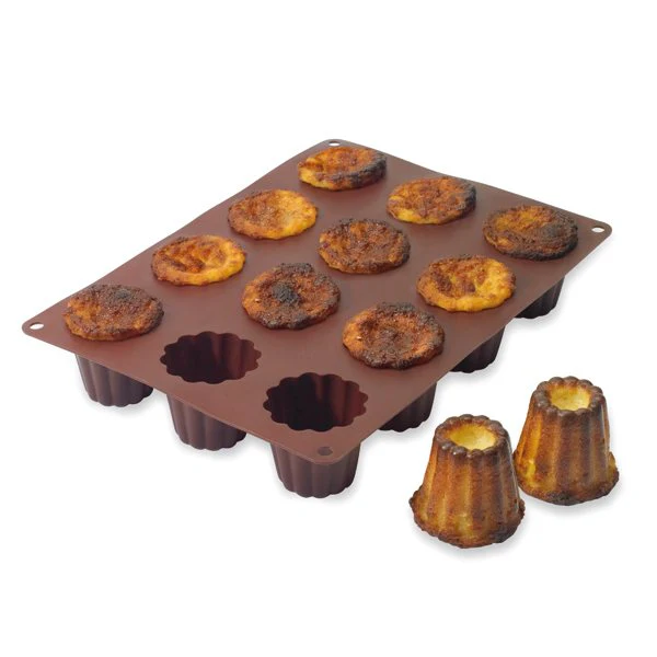 Flexi' Plaque silicone 12 canelés Mathon - Image 2