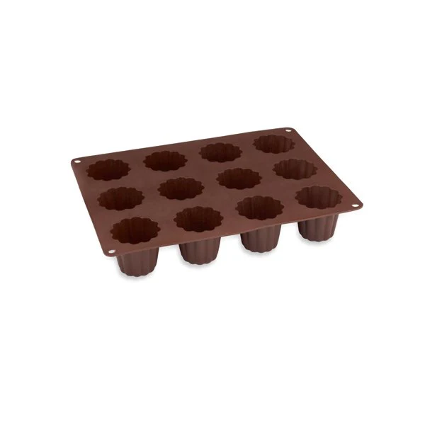 Flexi' Plaque silicone 12 canelés Mathon - Image 3