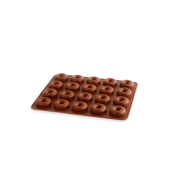Flexi' Plaque silicone 20 mini-savarins Mathon - Image 2