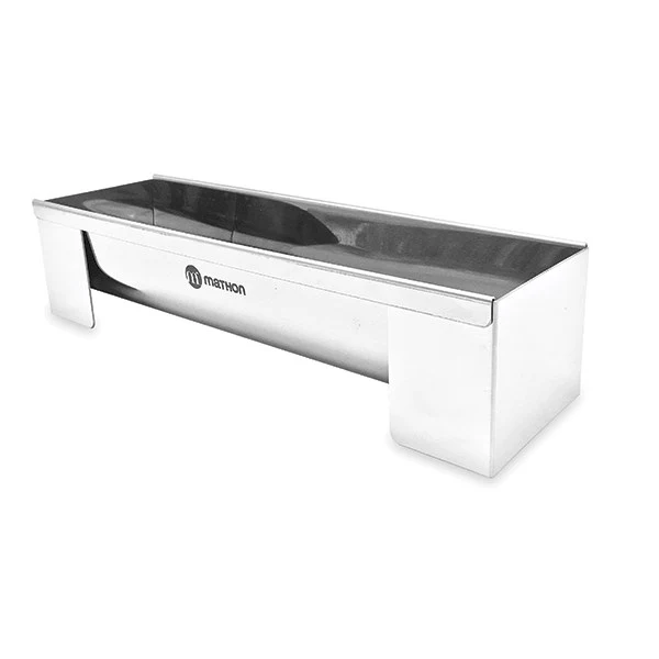 GouttiÚre à bûche démontable en inox 30 cm Mathon - Image 2