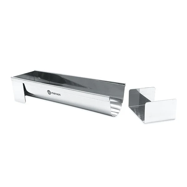 GouttiÚre à bûche démontable en inox 30 cm Mathon - Image 3
