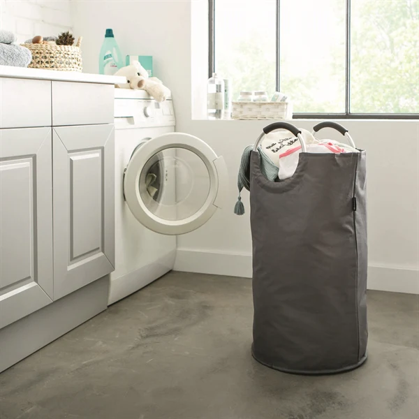 Grand panier multiusages 72 L gris Mathon - Image 5
