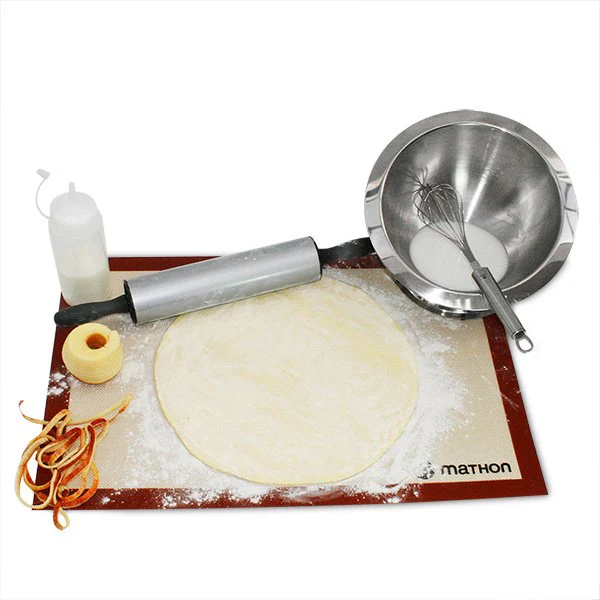 Grand tapis de cuisson professionnel silicone et fibre de verre 58 cm Mathon - Image 3