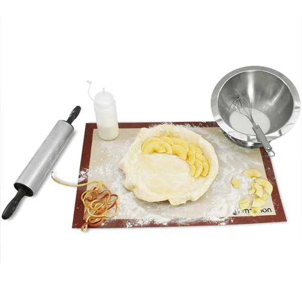 Grand tapis de cuisson professionnel silicone et fibre de verre 58 cm Mathon - Image 4