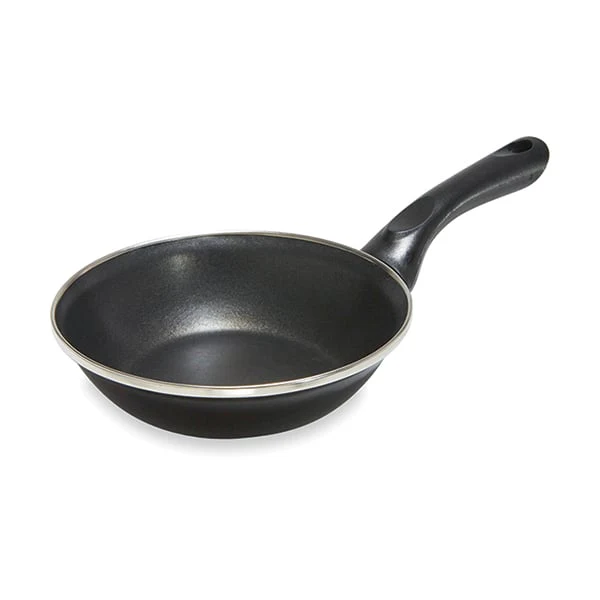 Mini poêle antiadhérente en acier émaillé 16 cm