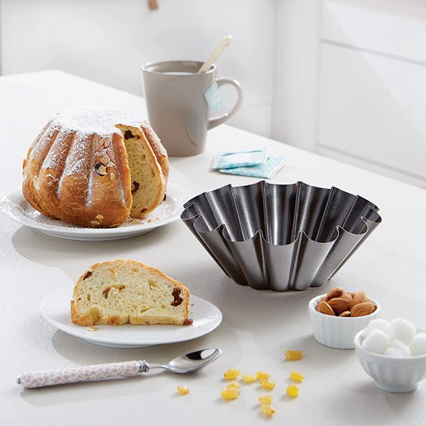 Moule Ă brioche acier revĂȘtu antiadhĂ©rent 18,5 cm Mathon - Image 3