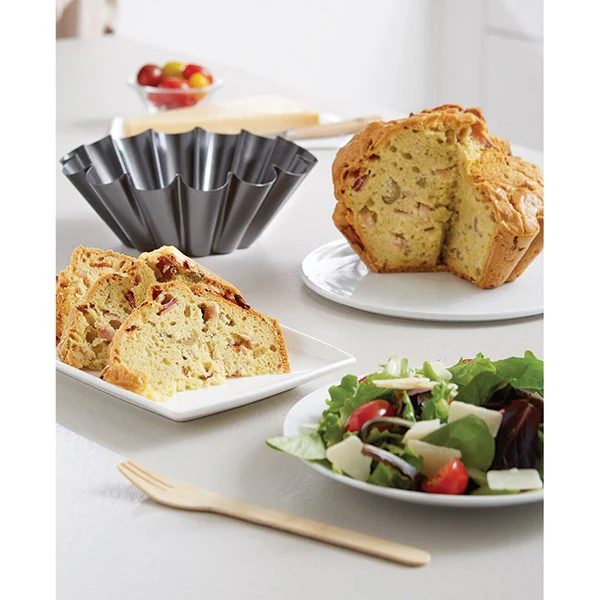Moule Ă brioche acier revĂȘtu antiadhĂ©rent 18,5 cm Mathon - Image 4