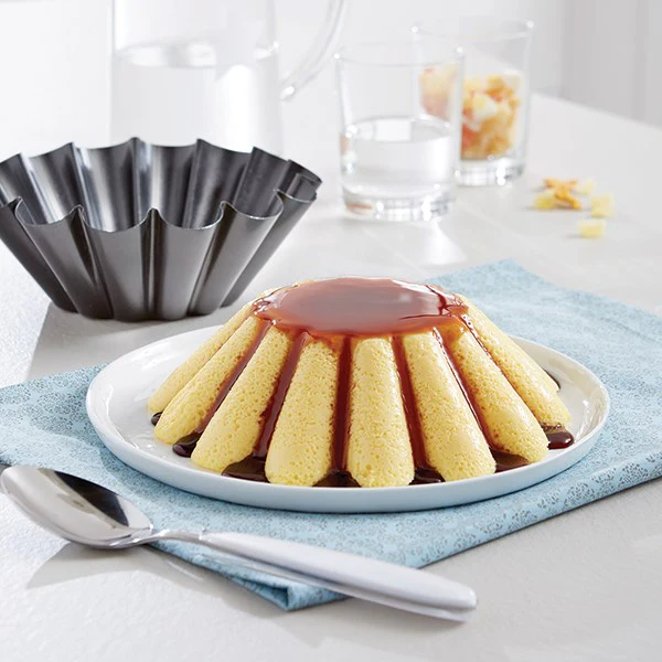 Moule Ă brioche acier revĂȘtu antiadhĂ©rent 18,5 cm Mathon - Image 5