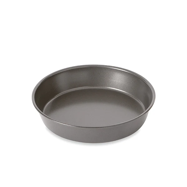 Moule Ă manquĂ© rond acier revĂȘtement antiadhĂ©rent 23 cm Mathon - Image 2
