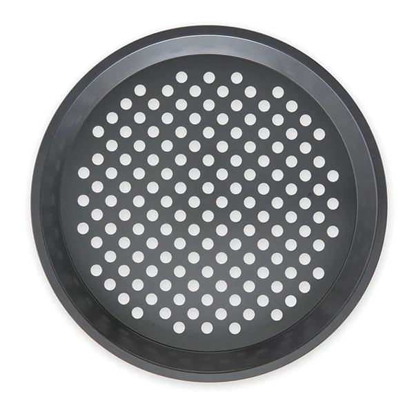 Moule à pizza perforé en acier antiadhérent 29,5 cm Mathon - Image 6