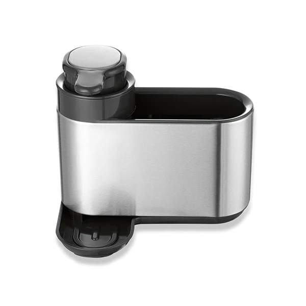 Organisateur d'évier en inox avec distributeur de savon Mathon - Image 5