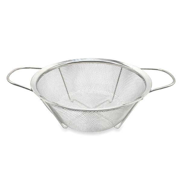 Passoire Ă maille fine sur pieds en inox pour riz 20 cm Mathon - Image 2