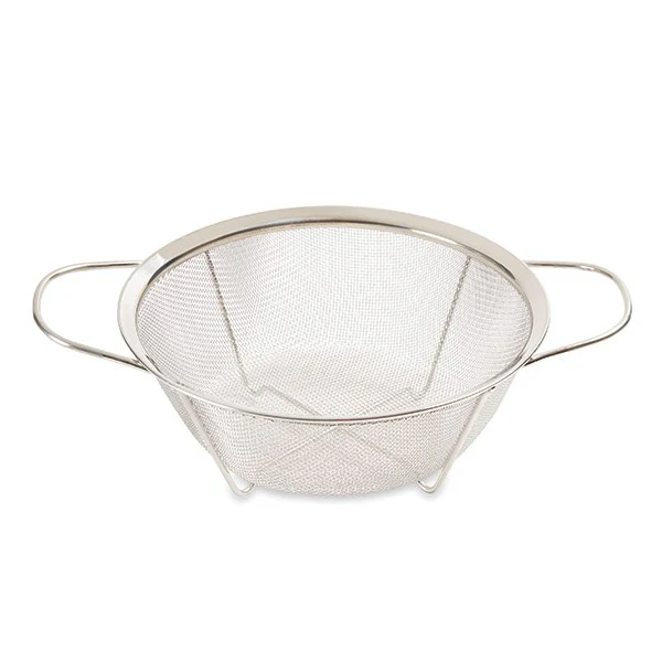 Passoire Ă maille fine sur pieds en inox pour riz 20 cm Mathon - Image 3