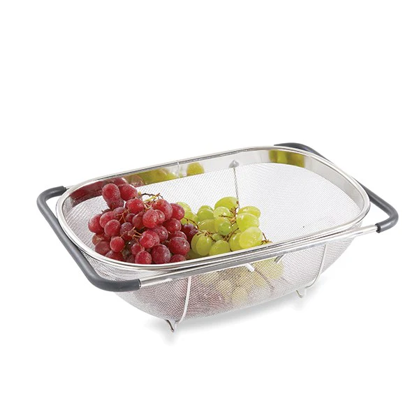 Passoire extensible pour évier en inox Mathon - Image 5