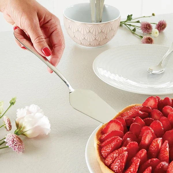 Pelle à tarte en inox Mathon - Image 3