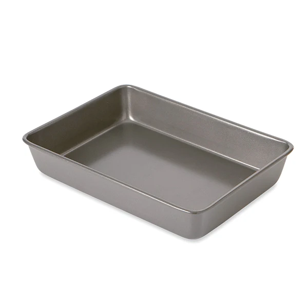 Plat Ă four acier revĂȘtement antiadhĂ©rent 33 cm Mathon - Image 2