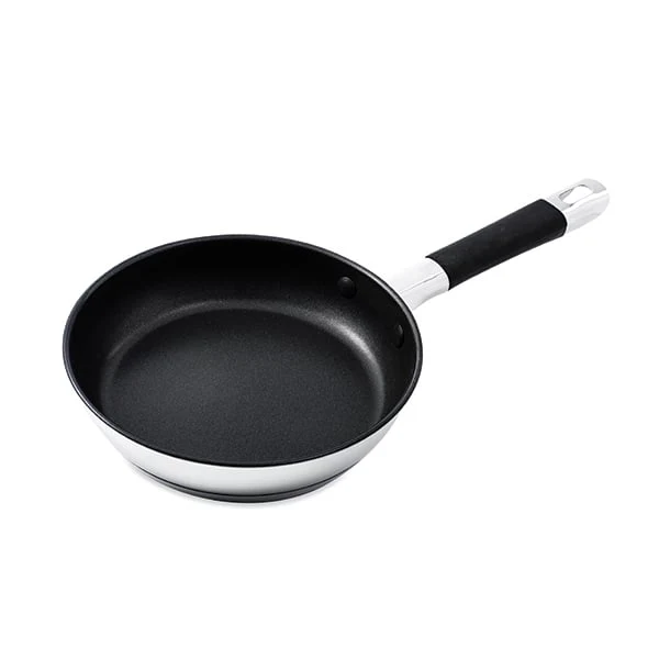 PoĂȘle antiadhĂ©sive inox Rapid Cook 20 cm Mathon