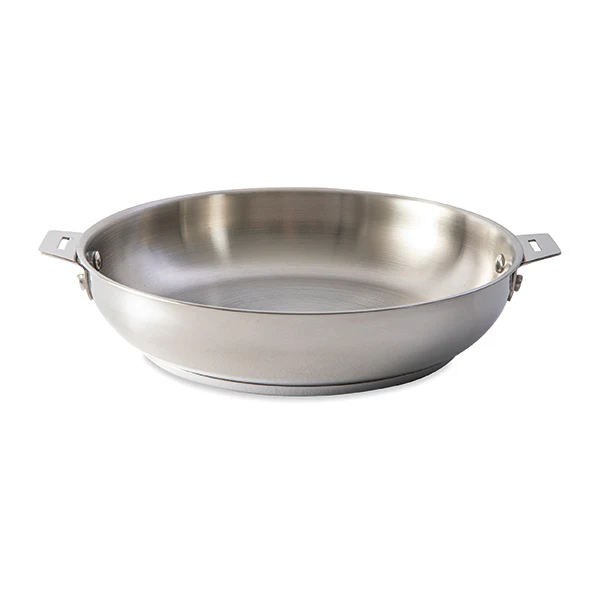 PoĂȘle tout inox ClipsâInox sans manche 24 cm Mathon