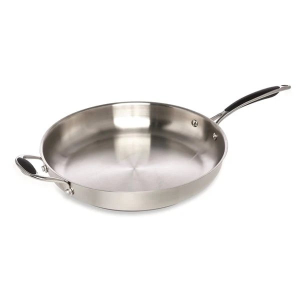 PoĂȘle tout inox Excell'Inox 32 cm Mathon