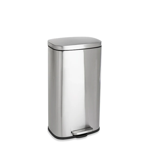 Poubelle de cuisine en inox 30 L Mathon