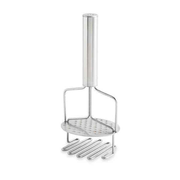 Presse-purée manuel double action inox 24 cm Mathon - Image 2