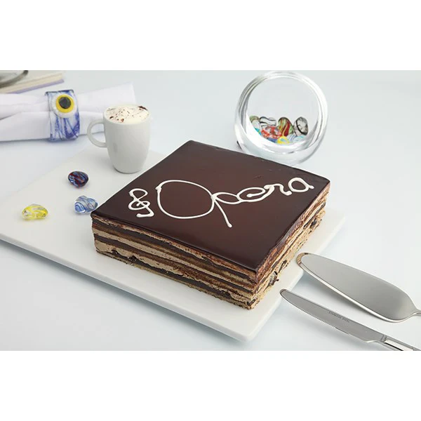 Rectangle à gâteau extensible en inox 25 à 46 cm Mathon - Image 4